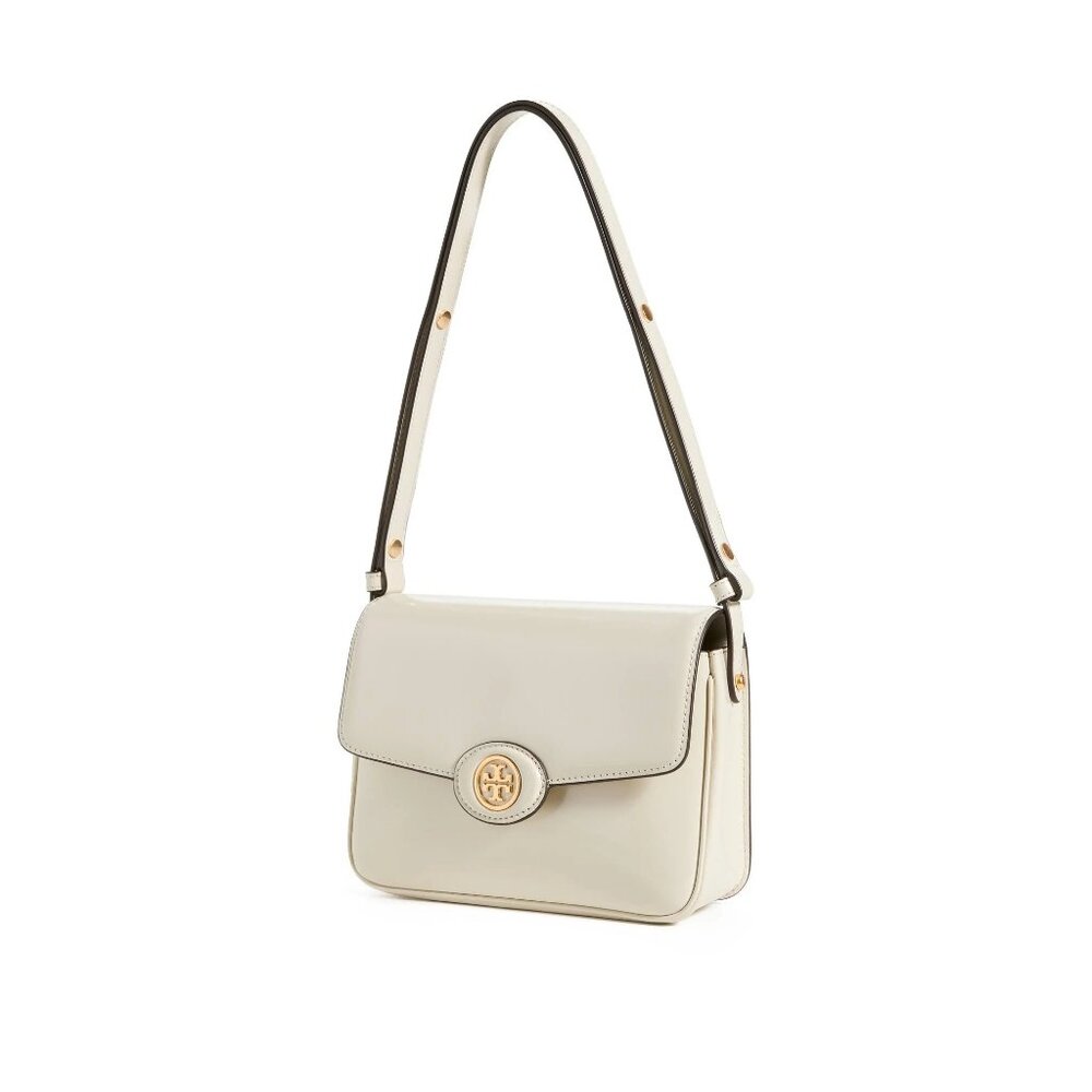 Tory Burch Cream Shoulder Bag